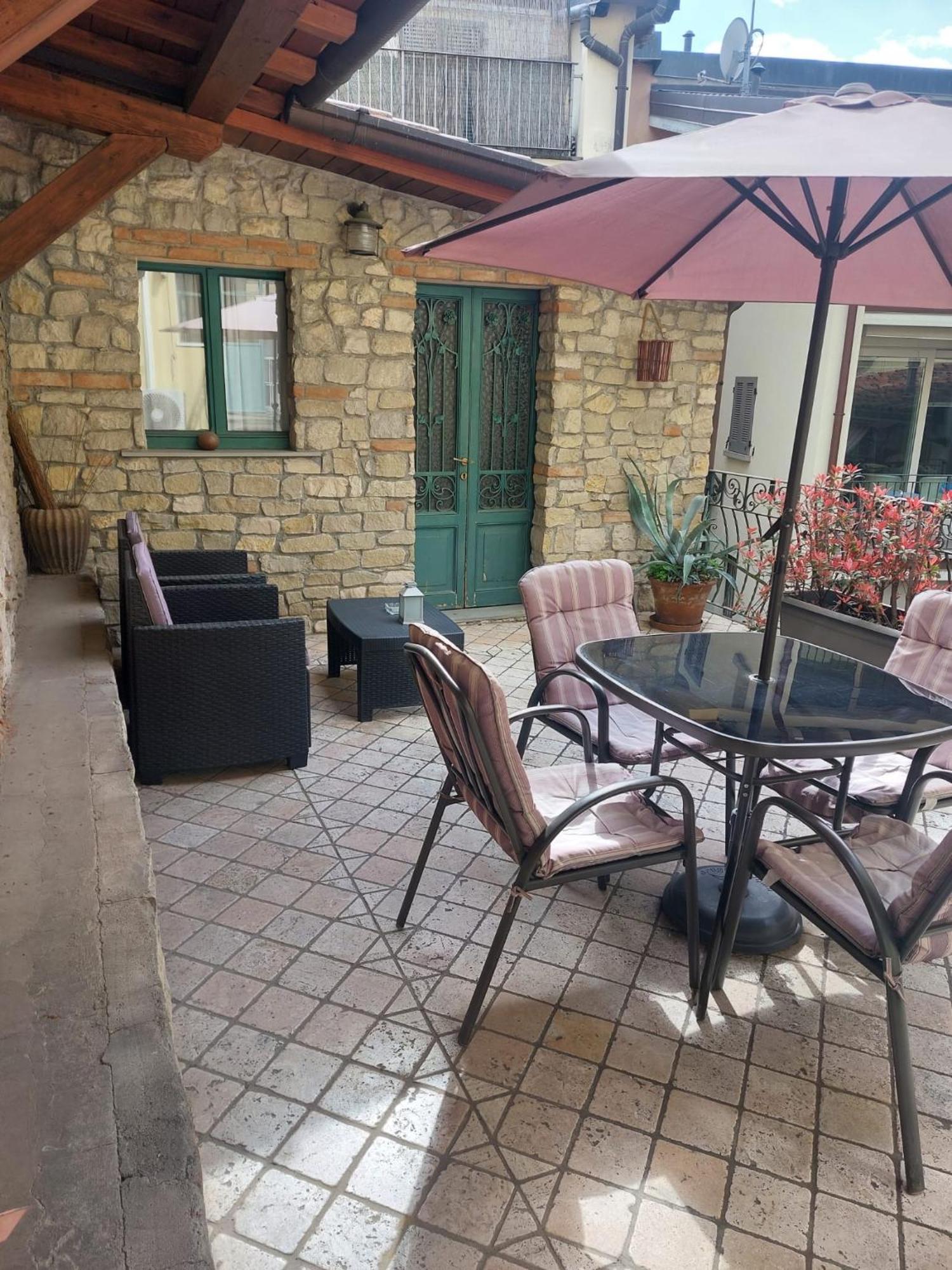 Villa La Casa Nel Borgo Bergamo Exterior foto